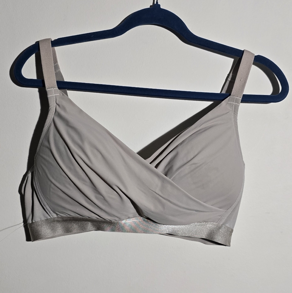 Deesse Lingerie Light Gray Bra